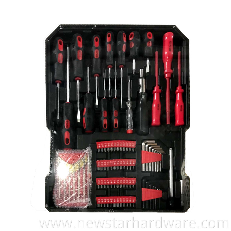 tool set aluminum case